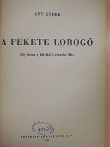 Ady Endre - A fekete lobogó [antikvár]