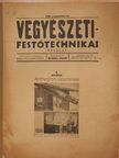 Dr. Györki József - Vegyészeti- és festőtechnikai szaklap 1939. szeptember [antikvár]