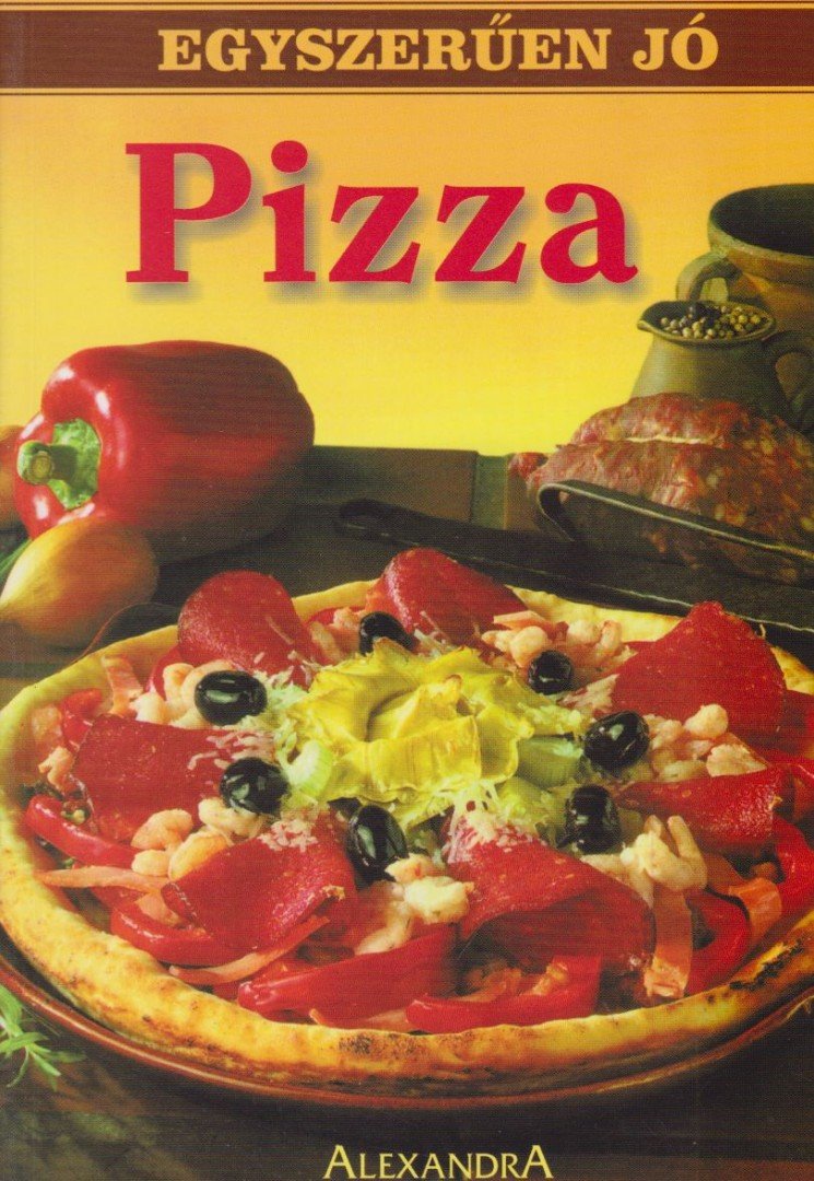 Sauerborn, Marlies - Pizza [antikvár]