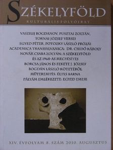 Balássy Enikő - Székelyföld 2010. augusztus [antikvár]