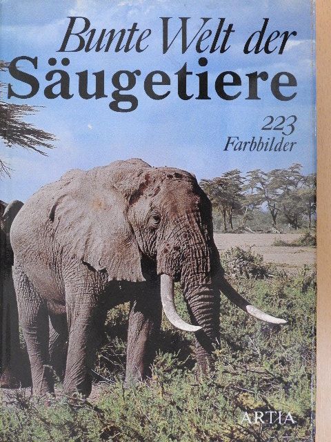 V. Hanák - Bunte Welt der Säugetiere [antikvár]