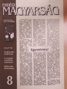 Antall József - Erdélyi Magyarság 1991. november [antikvár]