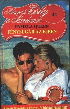 Queen, Pamela - Fénysugár az éjben [antikvár]