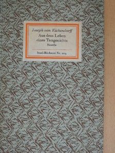 Joseph von Eichendorff - Aus dem Leben eines Taugenichts [antikvár]