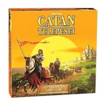 Catan telepesei - Lovagok és városok kiegészítő