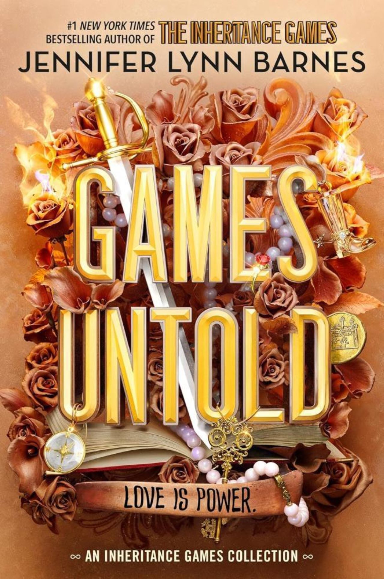 Jennifer Lynn Barnes - Games Untold (An Inheritance Games Collection)