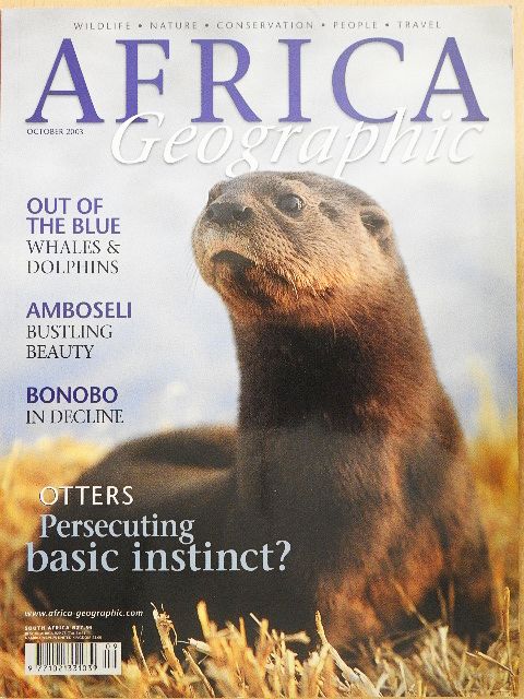 Africa Geographic October 2003 [antikvár]