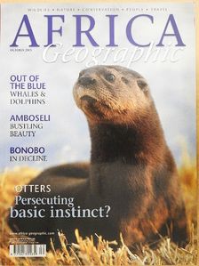 Africa Geographic October 2003 [antikvár]