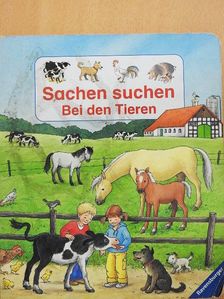 Sachen suchen Bei den Tieren [antikvár]