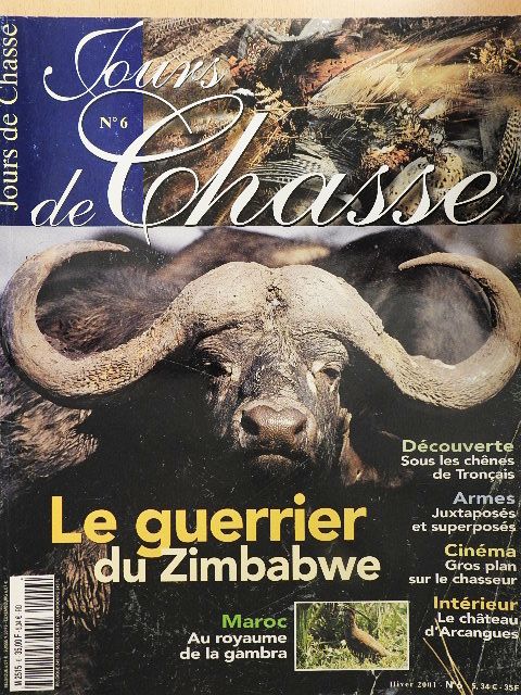 Paul Vialar - Jours de Chasse Hiver 2001 [antikvár]
