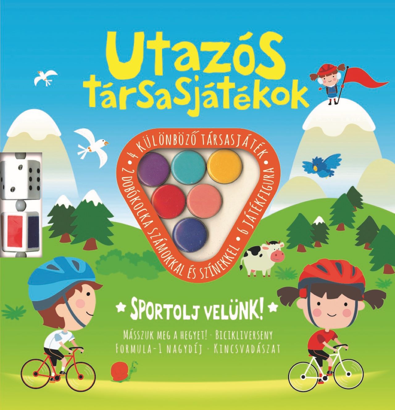 Utazós társasjátékok - Sportolj velünk!