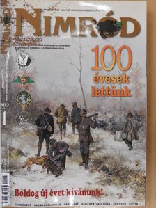 Bors Richárd - Nimród 2012. január-december [antikvár]