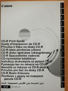 CD-R Print Guide [antikvár]