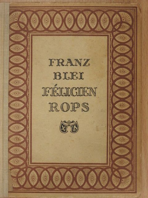 Franz Blei - Felicien Rops [antikvár]