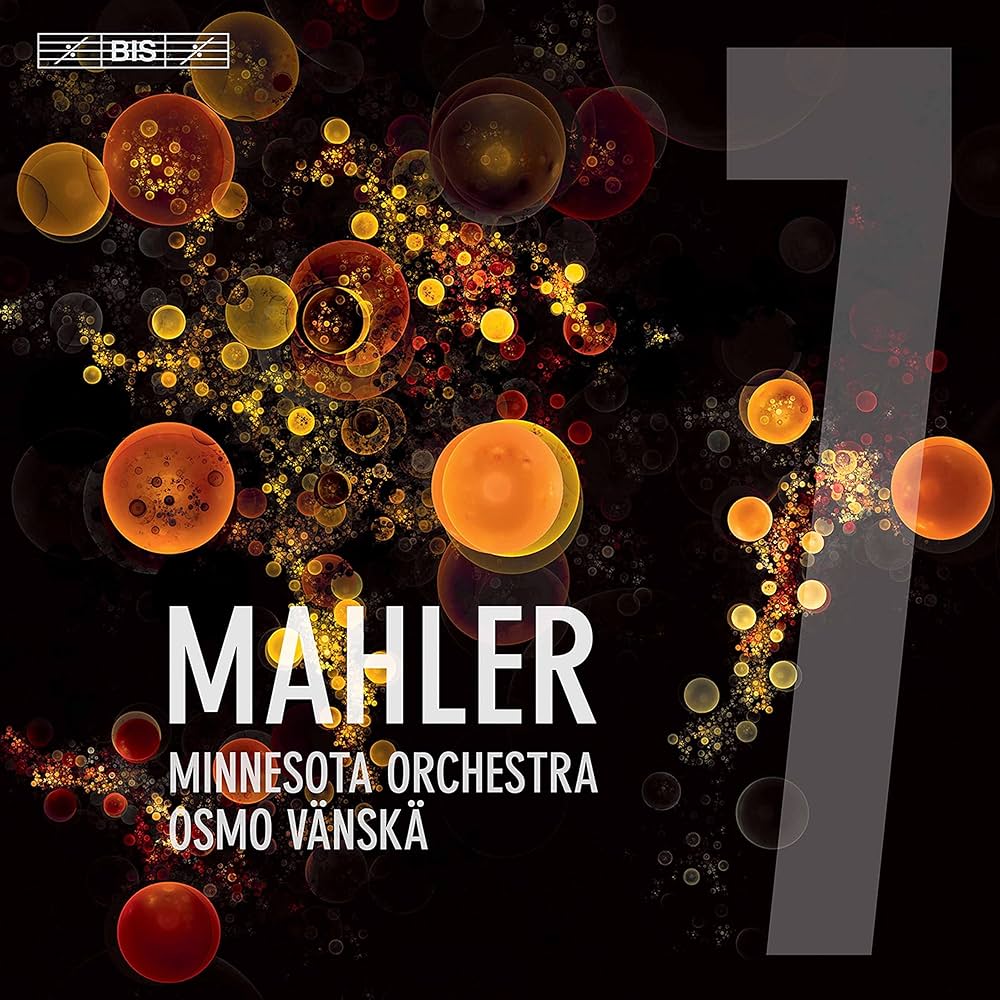 MAHLER - SYMPHONY NO.7 CD VANSKA