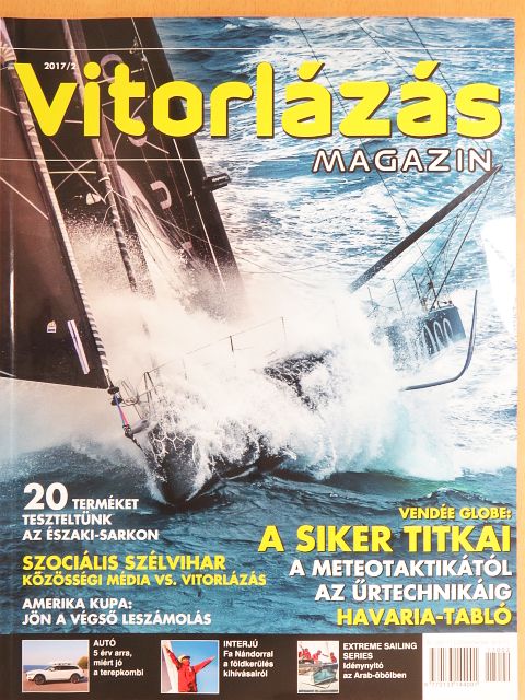 Balaton Zoltán - Vitorlázás magazin 2017/2. [antikvár]