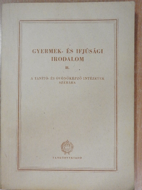 Seres József - Gyermek- és ifjúsági irodalom II. [antikvár]