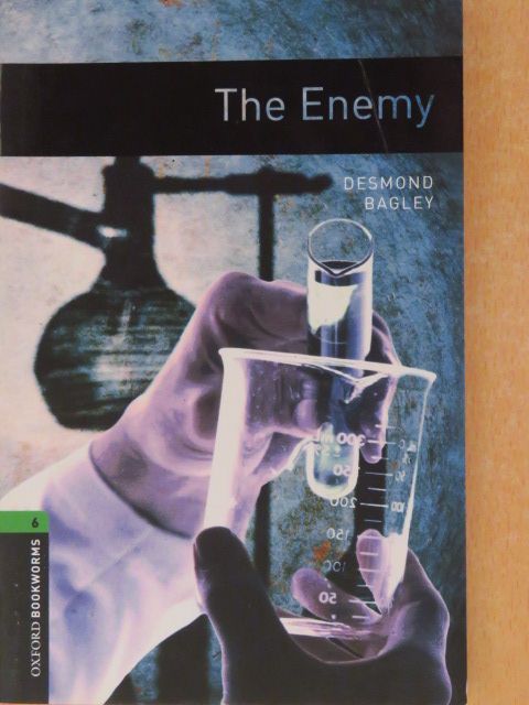Desmond Bagley - The Enemy [antikvár]