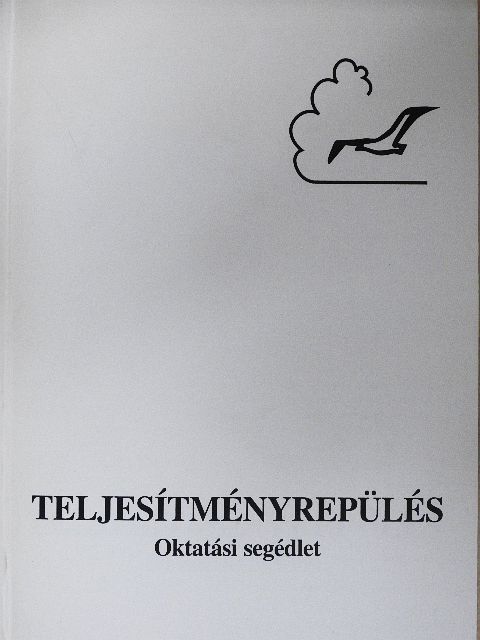Gedeon József - Teljesítményrepülés [antikvár]