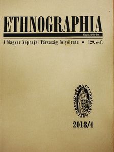 Domokos Mariann - Ethnographia 2018/4. [antikvár]