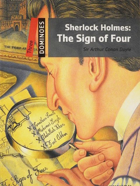 Sir Arthur Conan Doyle - Sherlock Holmes: The Sign of Four [antikvár]