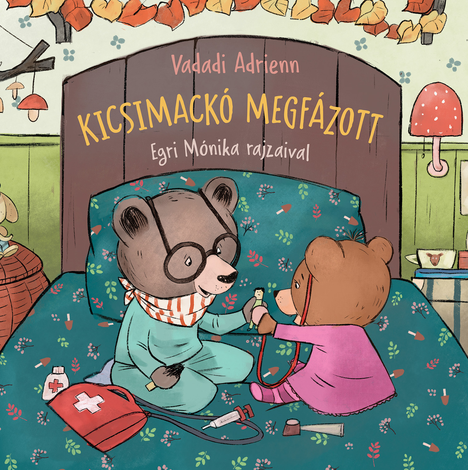 Vadadi Adrienn - Kicsimackó megfázott