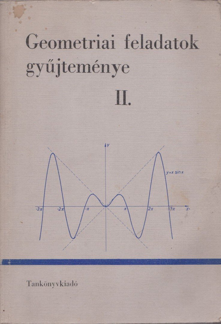 Dr. Soós Paula, Czapári Endre - Geometriai feladatok gyűjteménye II. [antikvár]
