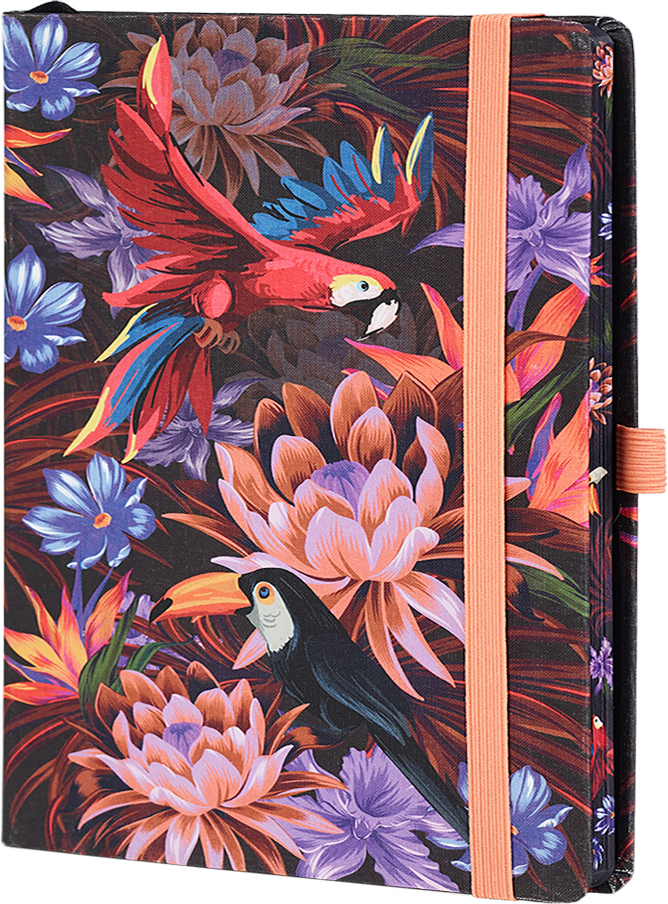 Castelli notesz Eden Wild Garden Large vonalas