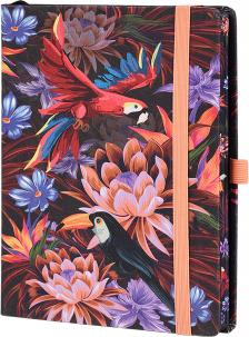 Castelli notesz Eden Wild Garden Large vonalas