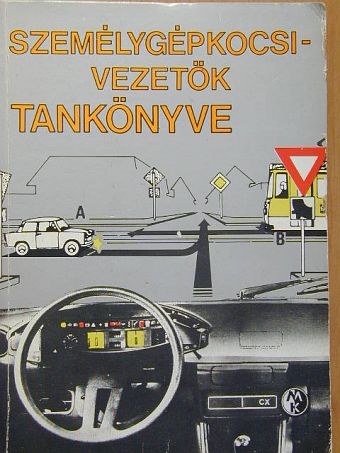 Dr. Demeter András - Személygépkocsi-vezetők tankönyve [antikvár]