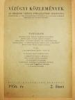 Arany Sándor - Vízügyi Közlemények 1956/2. [antikvár]