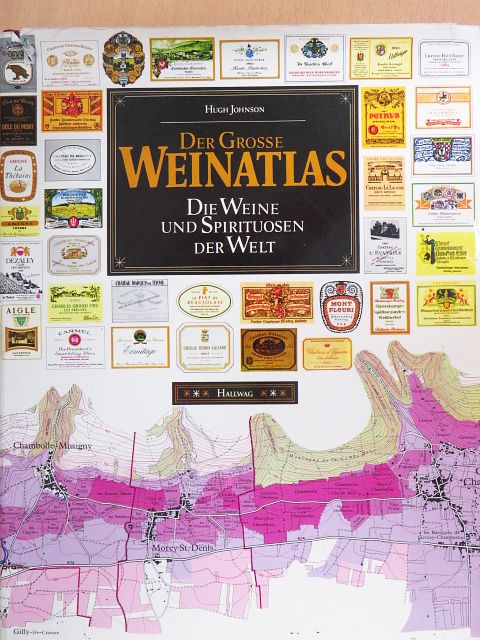 Hugh Johnson - Der Grosse Weinatlas [antikvár]