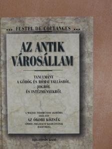 Fustel de Coulanges - Az antik városállam [antikvár]