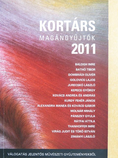 Kortárs magángyűjtők 2011 [antikvár]