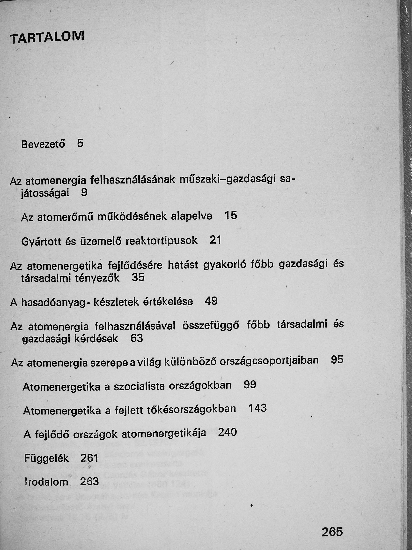Antal Zoltán - Atomenergetika ma és holnap [antikvár]
