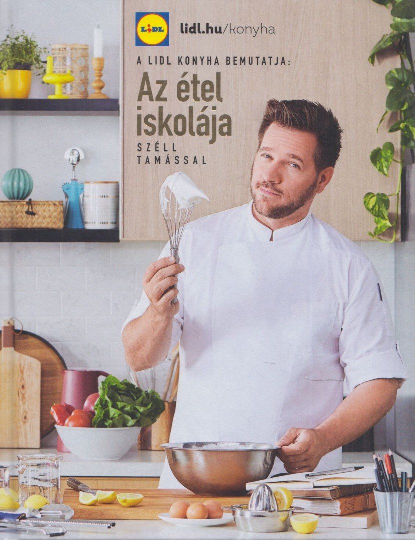 Széll Tamás, Herczeg Ágnes, Galló Nóra - Az étel iskolája Széll Tamással [antikvár]