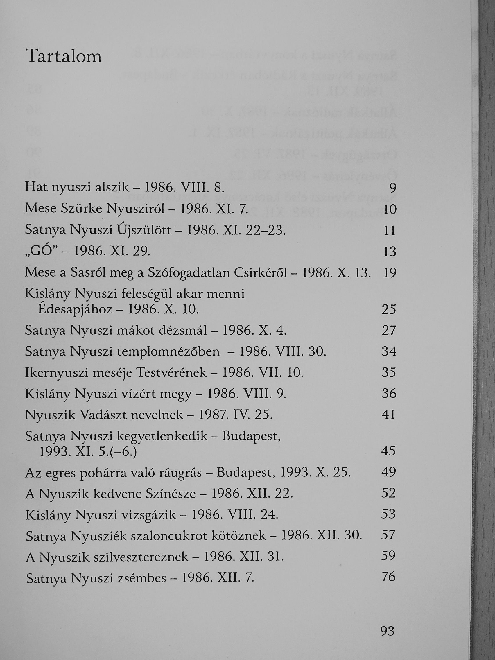 Cselényi Béla - Satnya Nyuszi  [antikvár]