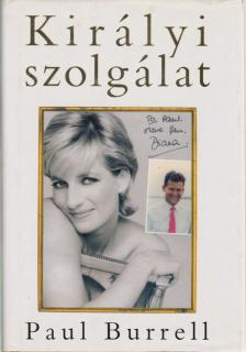BURRELL, PAUL - Királyi szolgálat [antikvár]