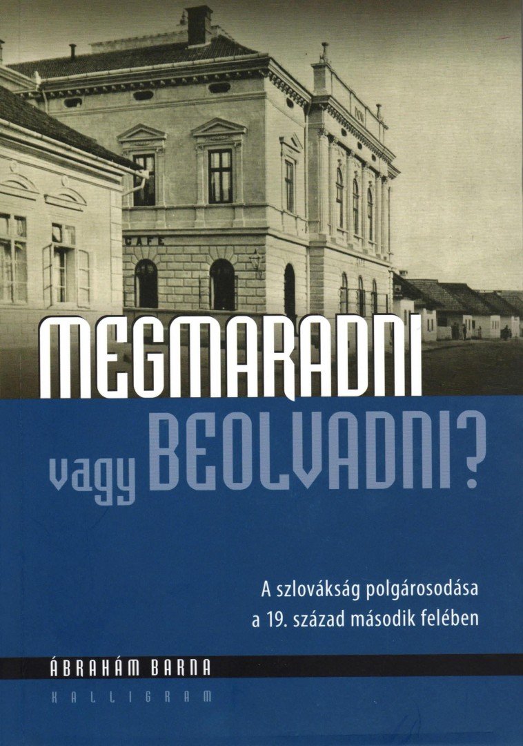 Ábrahám Barna - Megmaradni vagy beolvadni? [antikvár]