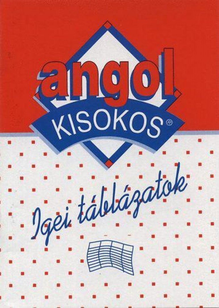 BALÁZS ISTVÁN - Angol kisokos - Igei táblázatok [antikvár]