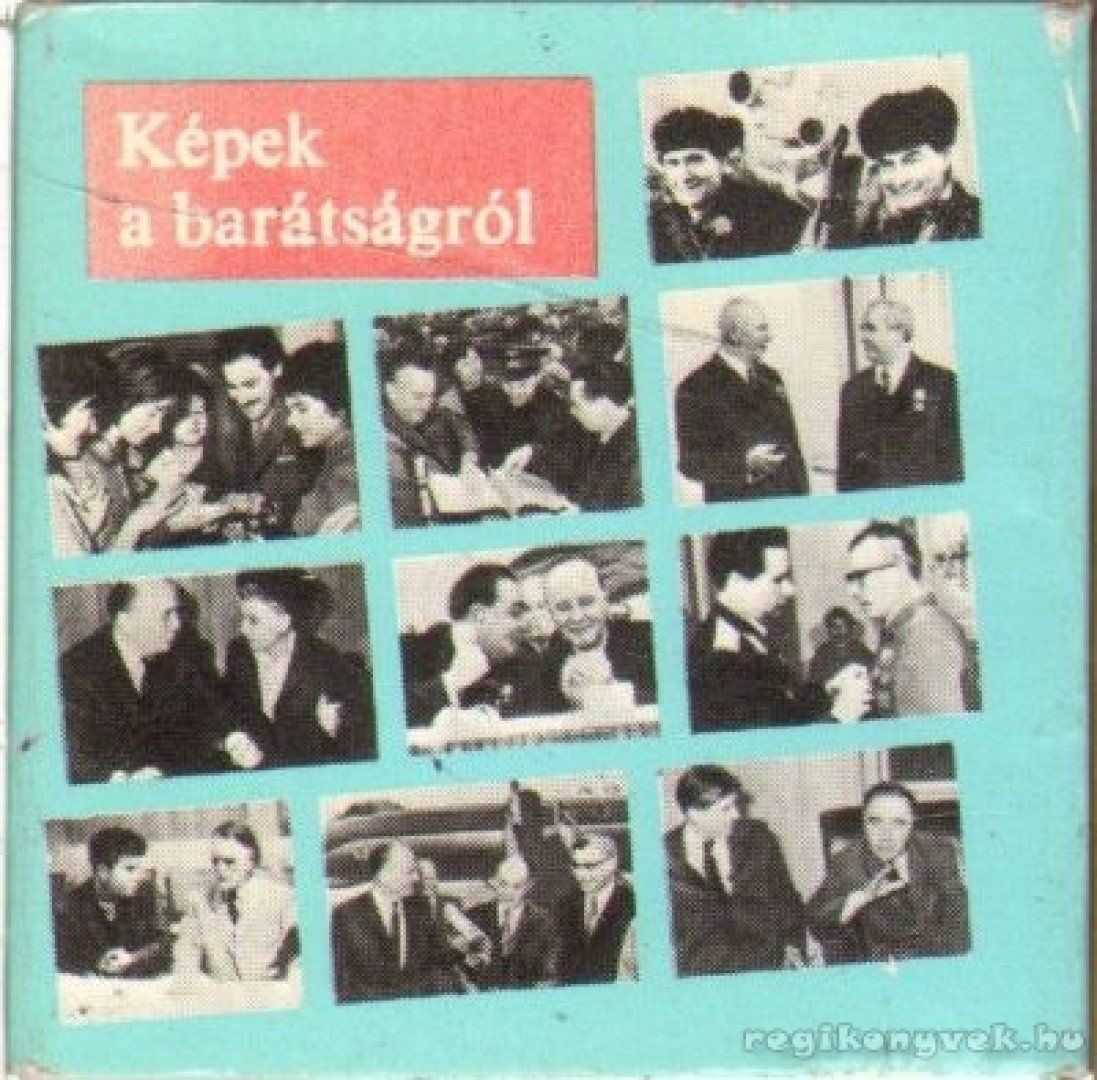 B. Fábri Magda - Képek a barátságról (minikönyv) [antikvár]