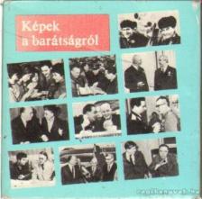 B. Fábri Magda - Képek a barátságról (minikönyv) [antikvár]