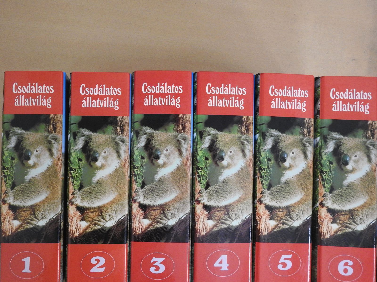 Csodálatos állatvilág I-VI. [antikvár]