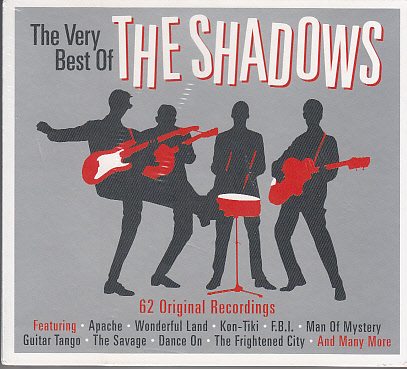 THE VERY BEST OF SHADOWS 3CD 62 ORIGINAL HITS