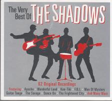 THE VERY BEST OF SHADOWS 3CD 62 ORIGINAL HITS