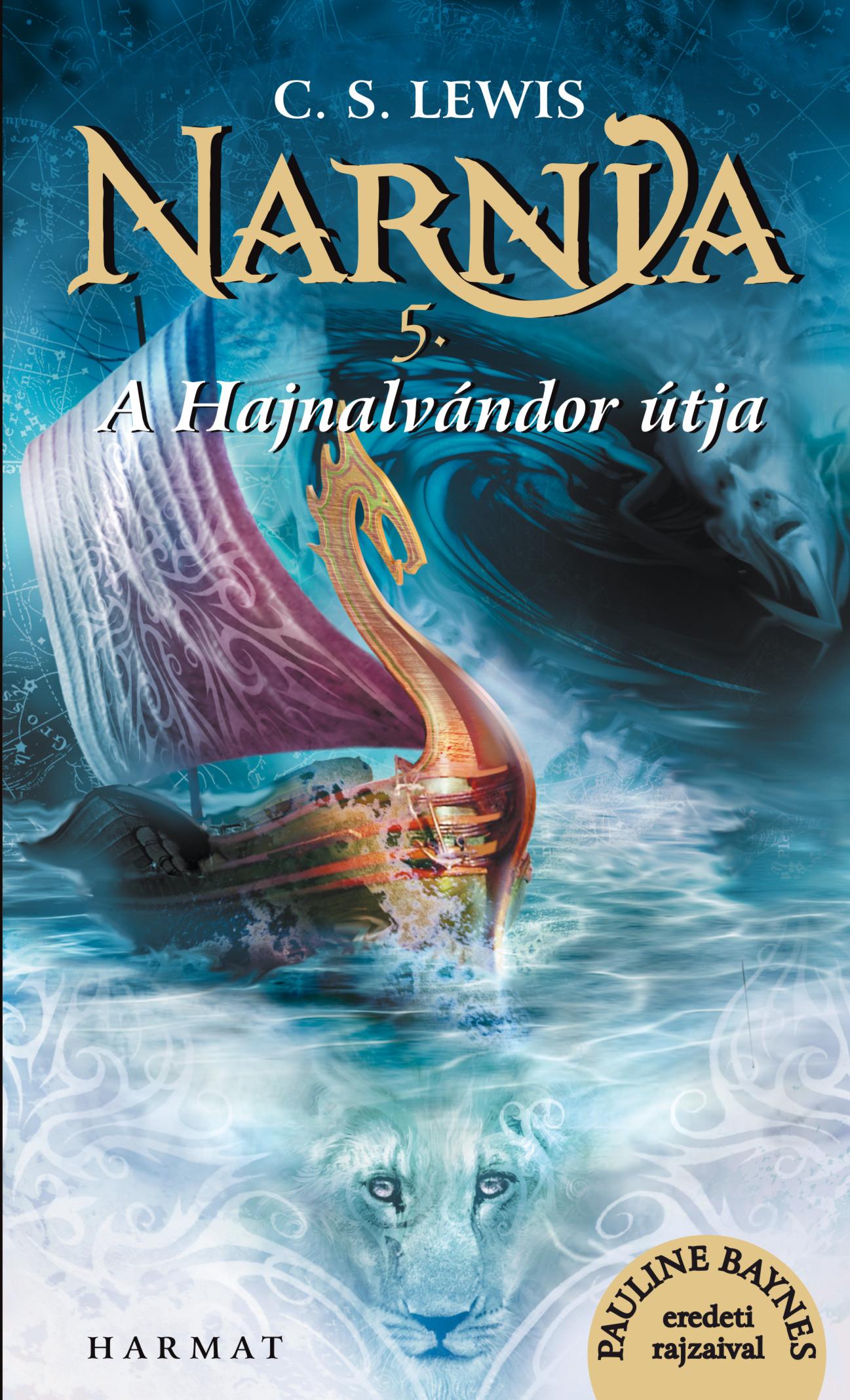 C.S. Lewis - Narnia 5. - A Hajnalvándor útja - Illusztrált kiadás