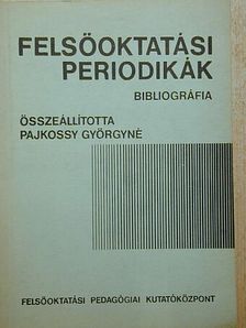 Felsőoktatási periodikák [antikvár]