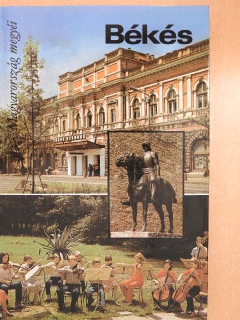 Dér László - Békés [antikvár]