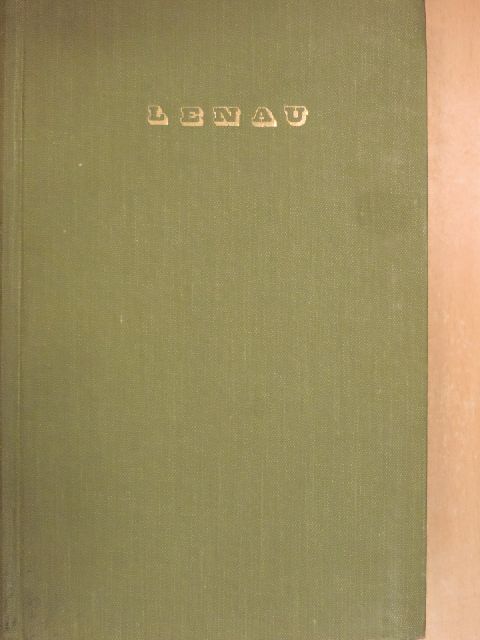 Nikolaus Lenau - Lenau minden lirai költeménye [antikvár]