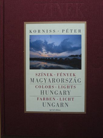 Színek - fények - Magyarország - CD-vel [antikvár]